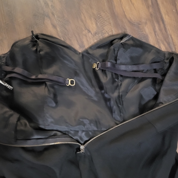 Alcacuz Black Strapless Mini Dress M/L - Picture 8 of 10